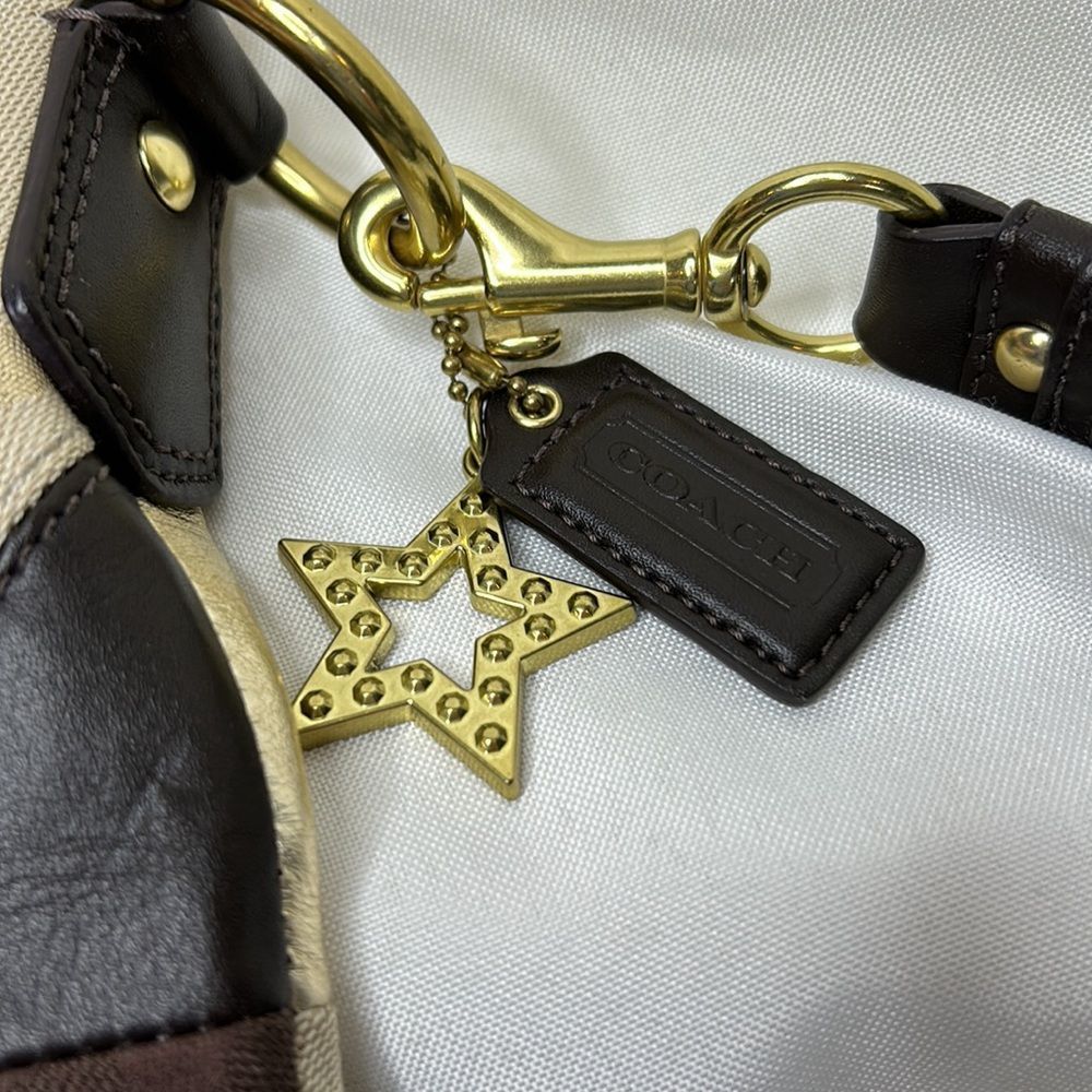 Coach Chevron patchwork crossbody - Picture 5 of 11